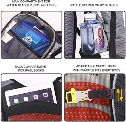 18l循環は屋外旅行のための屋外のハイキングのバックパックDaypackを自転車に乗る
