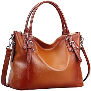 ODMの女性の本革の財布のCrossbodyの学生かばんの上のハンドルのトート バック
